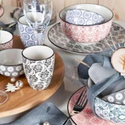 Cosy&Trendy Delirio Kop - 20 Cl - Set-6 -Tafel Benodigdheden Winkel 1441926173 0102