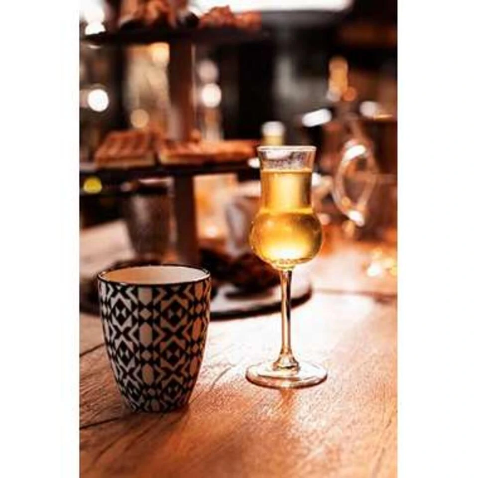 Cosy&Trendy Nikko Black Kopje - 25 Cl - Set-6 3 Cosy&Trendy Nikko Black Kopje - 25 Cl - Set-6 - Afbeelding 3