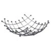 Cosy&Trendy Fruitschaal Gebogen - 31 X 31 Cm - Zwart
