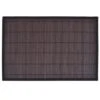 VIDAXL 6 Placemats Bamboe 30 X 45 Cm Donkerbruin
