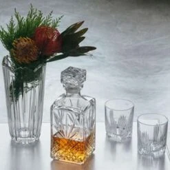 Bormioli Rocco Selecta Whiskey Karaf - 1 Liter -Tafel Benodigdheden Winkel 1765282753 0102