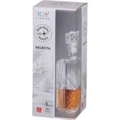 Bormioli Rocco Selecta Whiskey Karaf - 1 Liter -Tafel Benodigdheden Winkel 1765282753 0103