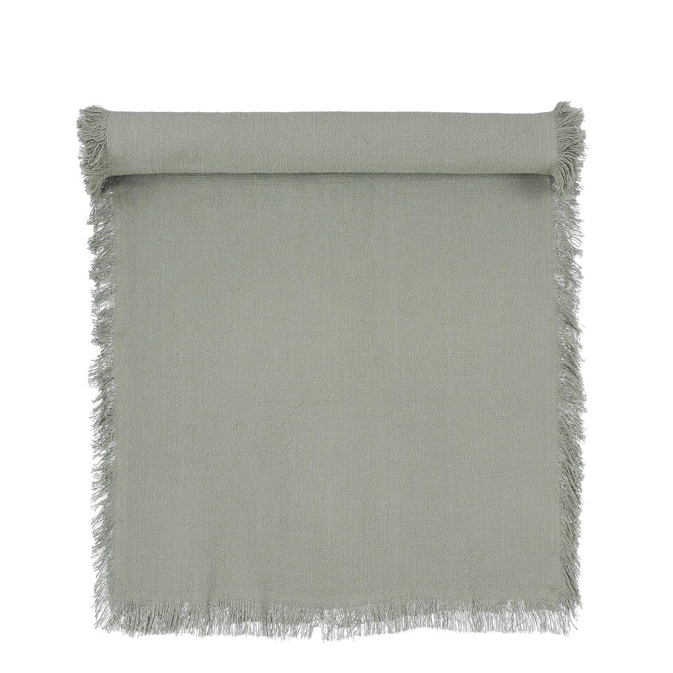 Mica Decorations Xavie Tafelloper Groen 4 Mica Decorations Xavie Tafelloper Groen - Afbeelding 4