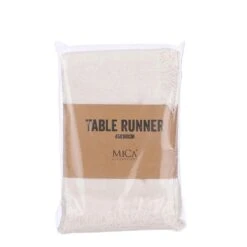 Mica Decorations Xavie Tafelloper Off White -Tafel Benodigdheden Winkel 1906081781 0102
