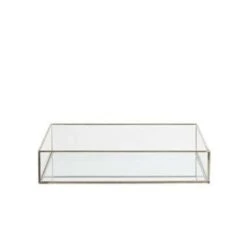Beliani Blad GRENOBLE - Zilver Glas 6 Beliani Blad GRENOBLE - Zilver Glas -Tafel Benodigdheden Winkel 1949466398 0102