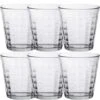 Duralex Drinkglazen Prisme - 6 Stuks - Glas - 275 Ml