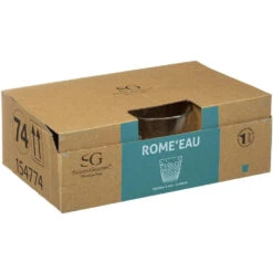 Secret De Gourmet Water/sap Glazen - 6 St - 250 Ml - Rome -Tafel Benodigdheden Winkel 20299b03f4f2449d83a3b83b370a45d0