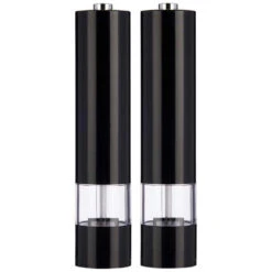Kinvara Elektrische Zout-pepermolen LED Kunststof Zwart 23 Cm - Maler -Tafel Benodigdheden Winkel 2ae7443f02904214b18ea12fafa46b07