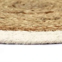 VidaXL Placemats 4 St Rond 38 Cm Jute En Katoen Natuurlijk -Tafel Benodigdheden Winkel 2f6e7dc3dcba4fd7888992e61a9081f1
