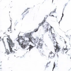 Bellatio Design Tafelzeil - Wit - Marmer Look - 140 X 250 Cm -Tafel Benodigdheden Winkel 3109a24a527d4c29b733835fa179cfca