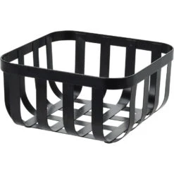Excellent Houseware Fruitmand - Metaal - Zwart - 20 X 20 Cm -Tafel Benodigdheden Winkel 34ca98e6c978452da2a443b198cd1a48