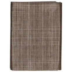 Tafelzeil - Buiten - Tweed Donkerbruin - 140 X 245 Cm -Tafel Benodigdheden Winkel 36b0d8d9730040df9829bc2e889d9b84