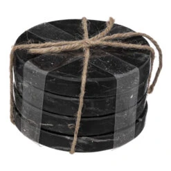 Secret De Gourmet Onderzetters Voor Glazen - 4 Stuks - Marmer - Zwart 5 Secret De Gourmet Onderzetters Voor Glazen - 4 Stuks - Marmer - Zwart -Tafel Benodigdheden Winkel 38a956fba5d14cf181fce214f9204187