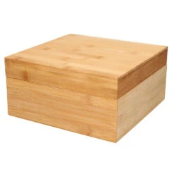 Lowenthal Theedoos - Hout - 10 Vakken - 24 X 24 X 12 Cm -Tafel Benodigdheden Winkel 38feb84917e24fe8ae58b64382baddfb