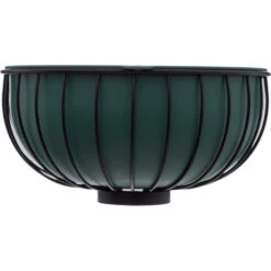 Secret De Gourmet Fruitschaal - Met Inzetbakje - Zwart-blauw 30x20 Cm -Tafel Benodigdheden Winkel 3b215a83ad4248ea960a13d64410342b