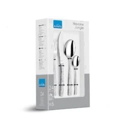 Amefa 24-delige Bestekset Havane Jungle -Tafel Benodigdheden Winkel 3d21e10485e44140be58baaf1cc308e4