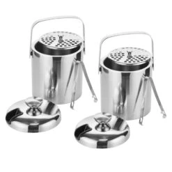 HI IJsemmer - Inclusief Tang - RVS - 15 X 20 Cm -Tafel Benodigdheden Winkel 403c4b6e63564874b8fa7d892cf78e71