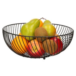 Secret De Gourmet Fruitschaal-fruitmand - Zwart - Metaal - 30 Cm 5 Secret De Gourmet Fruitschaal-fruitmand - Zwart - Metaal - 30 Cm -Tafel Benodigdheden Winkel 496d803854fe410fb5658e1ce3eb08f3