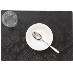 Wicotex Placemat Amatista - Zwart - Antislip - 43 X 30 Cm 3 Wicotex Placemat Amatista - Zwart - Antislip - 43 X 30 Cm -Tafel Benodigdheden Winkel 516e4010a9e9432cb01200ae34b8beb7