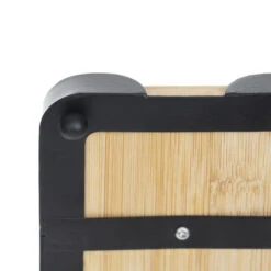 5Five Serveerplank Hapjes/saus/tapas - Aardewerk - Zwart -Tafel Benodigdheden Winkel 54fa6c2555e645b8abe1b2be46ec80a7