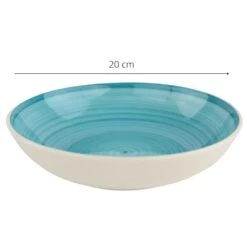 Orange85 Soepkom 5 Kleuren Diepe Borden 20cm Aardewerk -Tafel Benodigdheden Winkel 58380d118643496fb3cef443bd6240b6