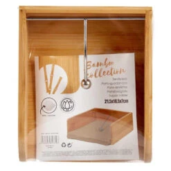 Arte R Servethouder - Bamboe - Bruin-beige - 21,5 X 19 X 7 Cm 5 Arte R Servethouder - Bamboe - Bruin-beige - 21,5 X 19 X 7 Cm -Tafel Benodigdheden Winkel 5d681c7ae0ff44e3968a9355f9a8ab3c