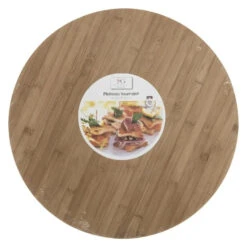 Secret De Gourmet Draaiplateau - Bamboe - D50 Cm -Tafel Benodigdheden Winkel 61162e542793475c928c75314a848e70