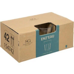 Secret De Gourmet Water/sap Glazen - 6 St - 210 Ml - Enzeau -Tafel Benodigdheden Winkel 6176cbb0ed9a4a22b69f7f32e15c492d
