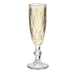 Vivalto - Champagneglazen - 6x - Kristal Look - Gouden Rand - 330 Ml -Tafel Benodigdheden Winkel 61ee9e19f244484dbb761eeaf0eae25e