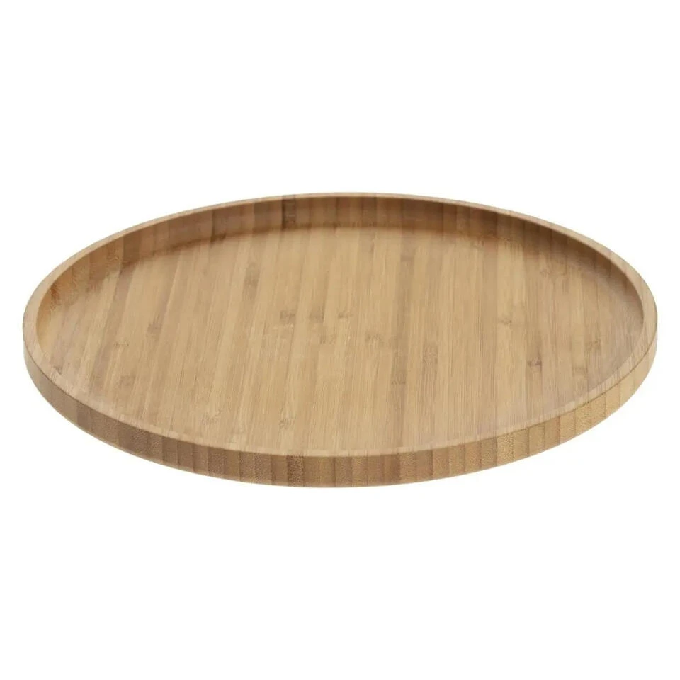 Secret De Gourmet Serveerplank - Bamboe - D26,5 Cm 2 Secret De Gourmet Serveerplank - Bamboe - D26,5 Cm - Afbeelding 2