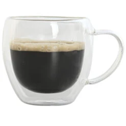 Items Koffieglazen/theeglazen Dubbelwandig - Set 2x - Cappuccino - 250 Ml -Tafel Benodigdheden Winkel 6f8ba30e08c54e739b08e1ffa2864dff