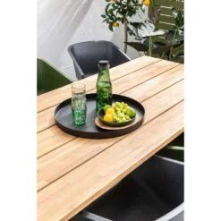 Dienblad Mick - Zwart - 4xØ52 Cm -Tafel Benodigdheden Winkel 71157017 1014