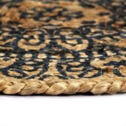 VidaXL Placemats 6 St Rond 38 Cm Jute Donkerblauw -Tafel Benodigdheden Winkel 7bfca39ee95c4914a1d0b11fc3b3b2bc