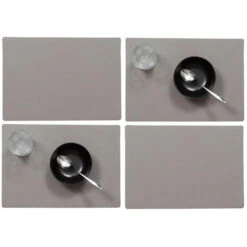 Wicotex Placemat Plain - Luxe - Taupe - 43 X 30 Cm -Tafel Benodigdheden Winkel 87123ed0cb8443bea009bcd1ff0458c8