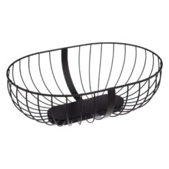 Secret De Gourmet Fruitschaal - Met Inzetbakje - Zwart-blauw 30x20 Cm -Tafel Benodigdheden Winkel 8767fd6481ae45089440bc0cb2307a47