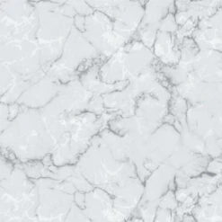 Bellatio Design Tafelzeil - Lichtgrijs - Marmer Look - 140 X 250 Cm -Tafel Benodigdheden Winkel 8d049f426fe545f48bc0f1a590e8f6ab