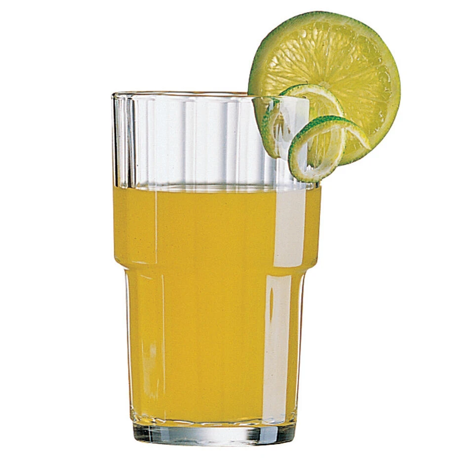 Arcoroc Drinkglazen - 6 Stuks - Stapelbaar - Glas - 320 Ml 2 Arcoroc Drinkglazen - 6 Stuks - Stapelbaar - Glas - 320 Ml - Afbeelding 2