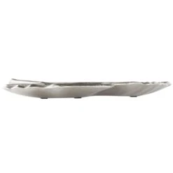 Beliani Decoratieve Schaal PALENQUE - Zilver Aluminium 6 Beliani Decoratieve Schaal PALENQUE - Zilver Aluminium -Tafel Benodigdheden Winkel 948b260462db40c3b08394150be41d48