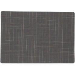 Wicotext Placemats - 4 Stuks - Liso - Grijs - 43 X 30 Cm -Tafel Benodigdheden Winkel 97b3188b5338460883b372a9148fd483