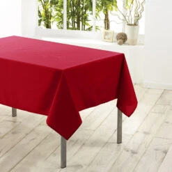 Wicotex Tafellaken - Rood - Polyester - 140 X 200 Cm -Tafel Benodigdheden Winkel a06d13365bd54f2aadd70875e250dae4