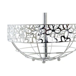 Items Fruitschaal - Etagere - 2-laags - Zilverkleurig - 39 Cm -Tafel Benodigdheden Winkel a9b470575c5a4828909e3850b7f305db