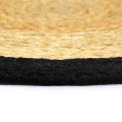 VidaXL Placemats 6 St 38 Cm Jute En Katoen Natuurlijk En Zwart 7 VidaXL Placemats 6 St 38 Cm Jute En Katoen Natuurlijk En Zwart -Tafel Benodigdheden Winkel aa3f0493a3064853a10bad2c490d25f2
