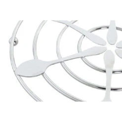 Items Pannenonderzetter - Zilverkleurig - Rond - 20 Cm -Tafel Benodigdheden Winkel aafb8256573d461aba9a70c2b02d200e