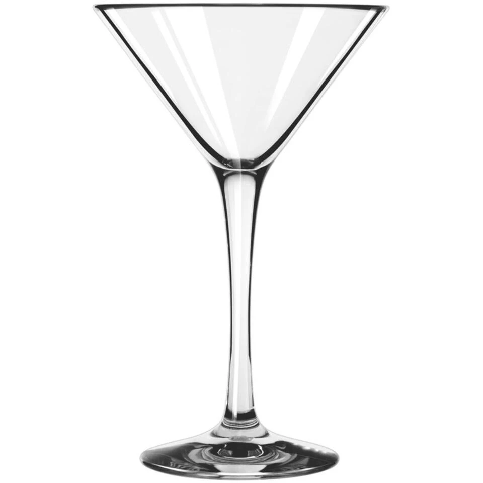 Royal Leerdam Cocktailglas - 4 Stuks - Martini - Glas - 250 Ml 2 Royal Leerdam Cocktailglas - 4 Stuks - Martini - Glas - 250 Ml - Afbeelding 2