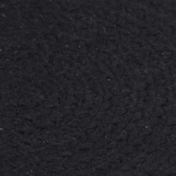 VidaXL Placemats 4 St Rond 38 Cm Katoen Effen Zwart 6 VidaXL Placemats 4 St Rond 38 Cm Katoen Effen Zwart -Tafel Benodigdheden Winkel b116b4bd5cea44b0a66aa79843fbd54d
