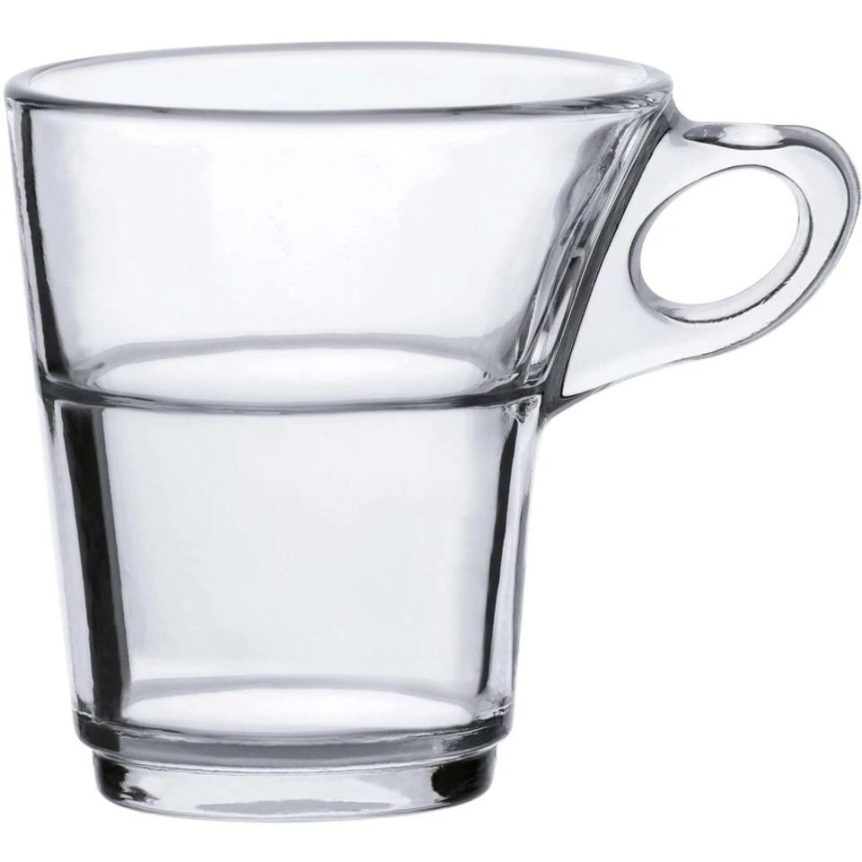 Duralex Theeglazen Caprice - 6 Stuks - Glas - 220 Ml 2 Duralex Theeglazen Caprice - 6 Stuks - Glas - 220 Ml - Afbeelding 2