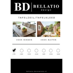 Tafelzeil - Jungle Print - Binnen En Buiten - 140 X 175 Cm -Tafel Benodigdheden Winkel e0d9fa6c2dfa41bd9611a921810295ef 1