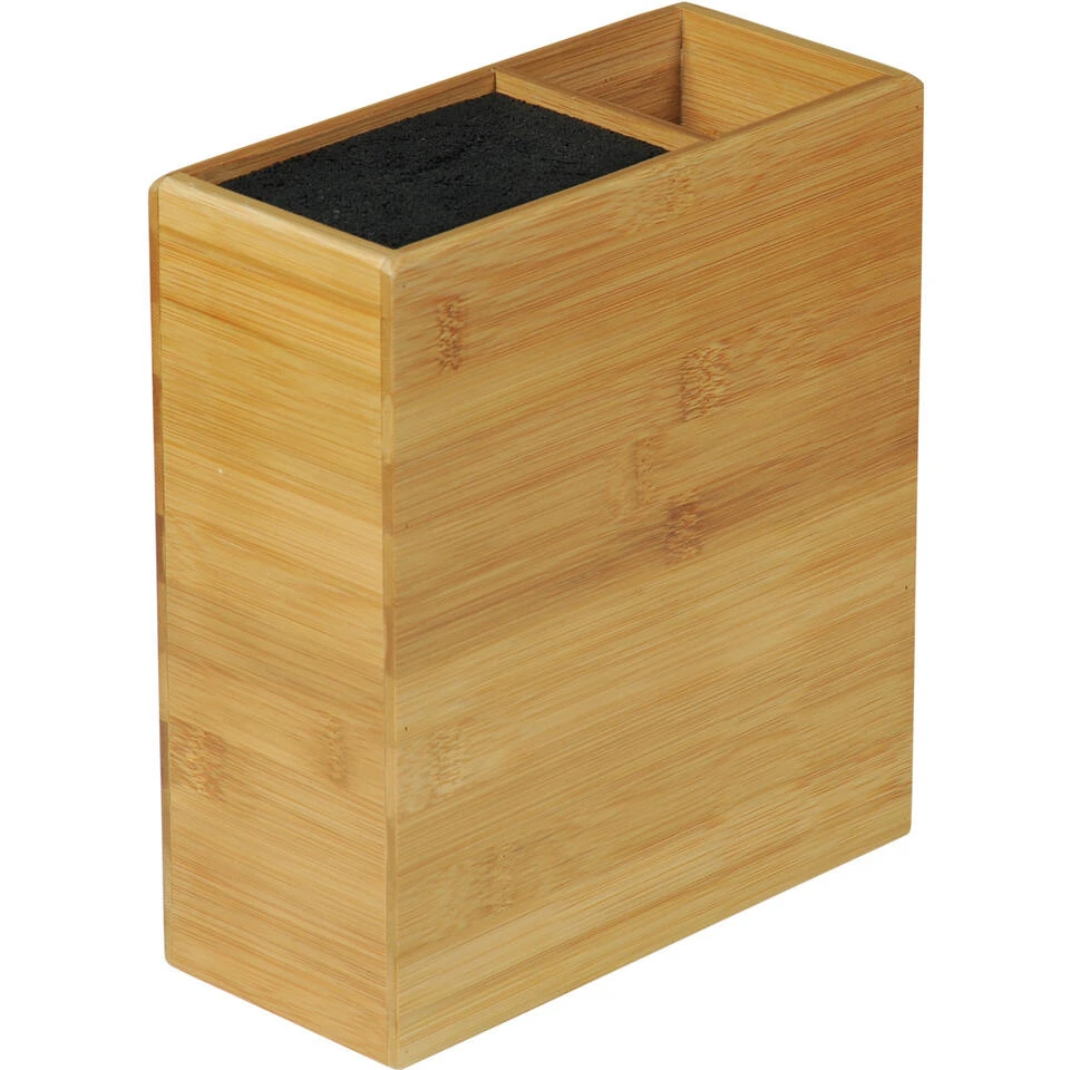 Kesper Messenblok - Bamboe - 9 X 20 X 24 Cm 2 Kesper Messenblok - Bamboe - 9 X 20 X 24 Cm - Afbeelding 2