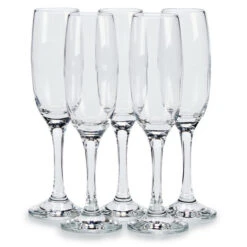Pasabahce Prosecco/champagneglazen - Glas - Set 6x Stuks - 210 Ml 6 Pasabahce Prosecco/champagneglazen - Glas - Set 6x Stuks - 210 Ml -Tafel Benodigdheden Winkel eeaf8ec4c2ae482cb2d7c23a02d4d445