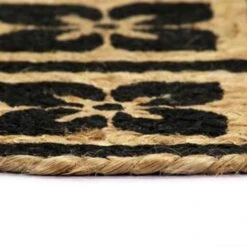 VidaXL Placemats 4 St Rond 38 Cm Jute Zwart -Tafel Benodigdheden Winkel f01c03a863864fcea72ffda56460c484